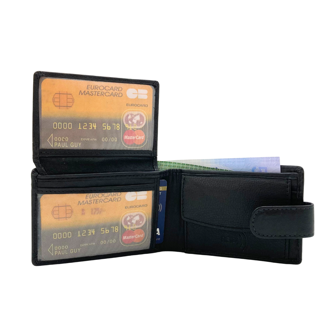 Shield Collection Bifold RFID Wallet # 627CL