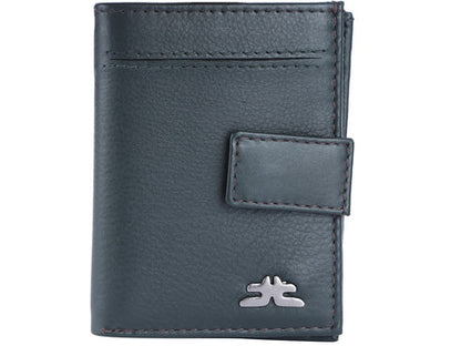 Small Slim Bifold Cards Wallet # RFID 4386 [EL.LOOP]