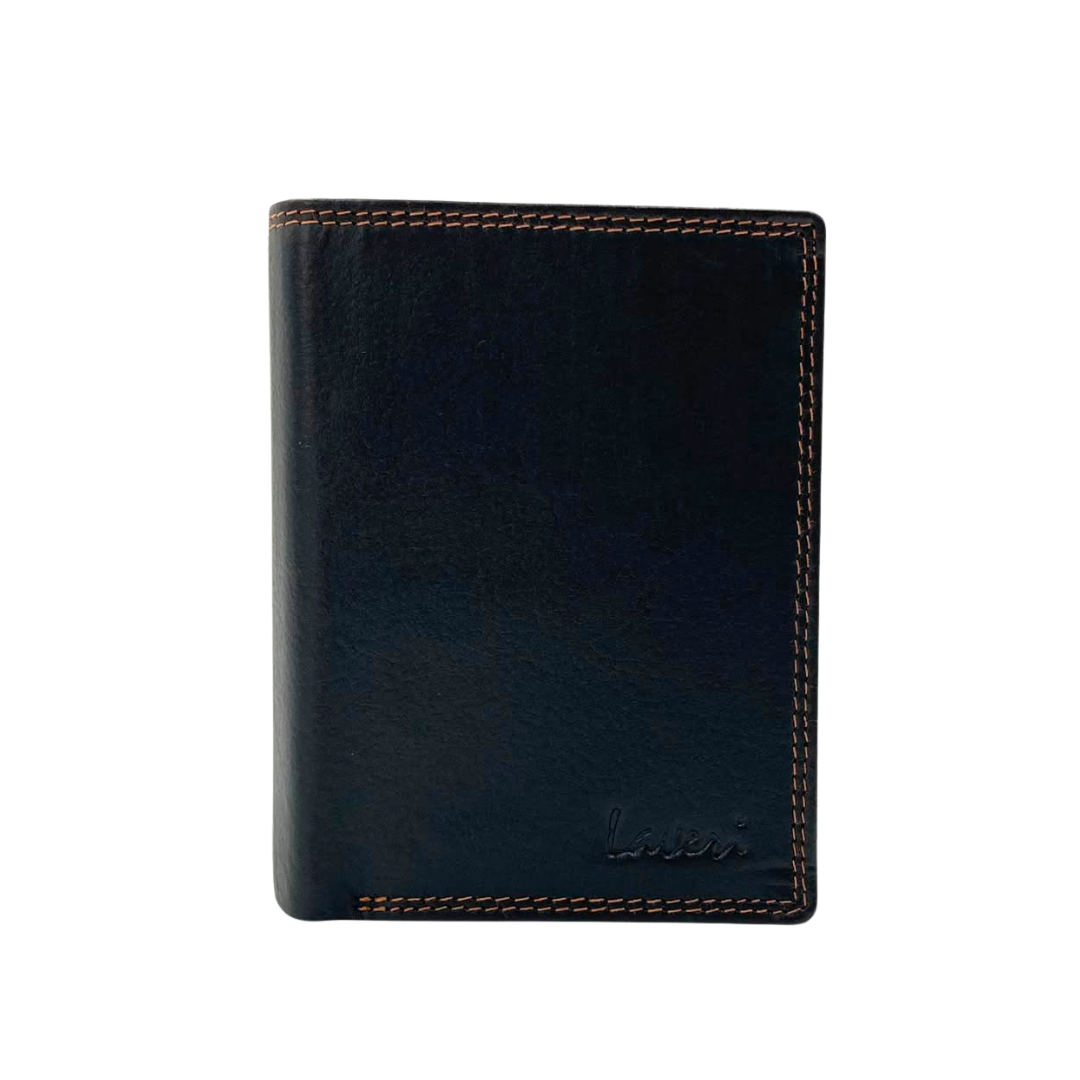 Standing Mens Collection Bi-Fold Wallet # 1517