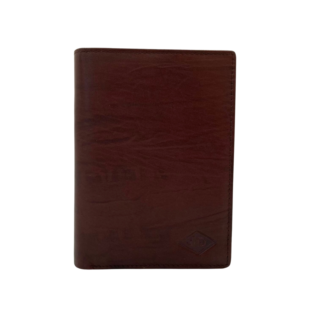 Standing Mens Collection Bi-Fold Wallet # JD-852B