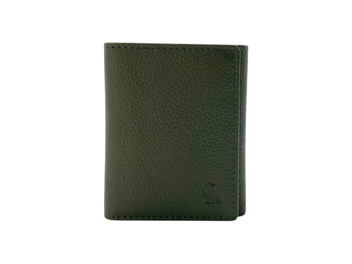 VacaPelle 8-10 Cards Trifold Genuine Leather Wallet # 4699