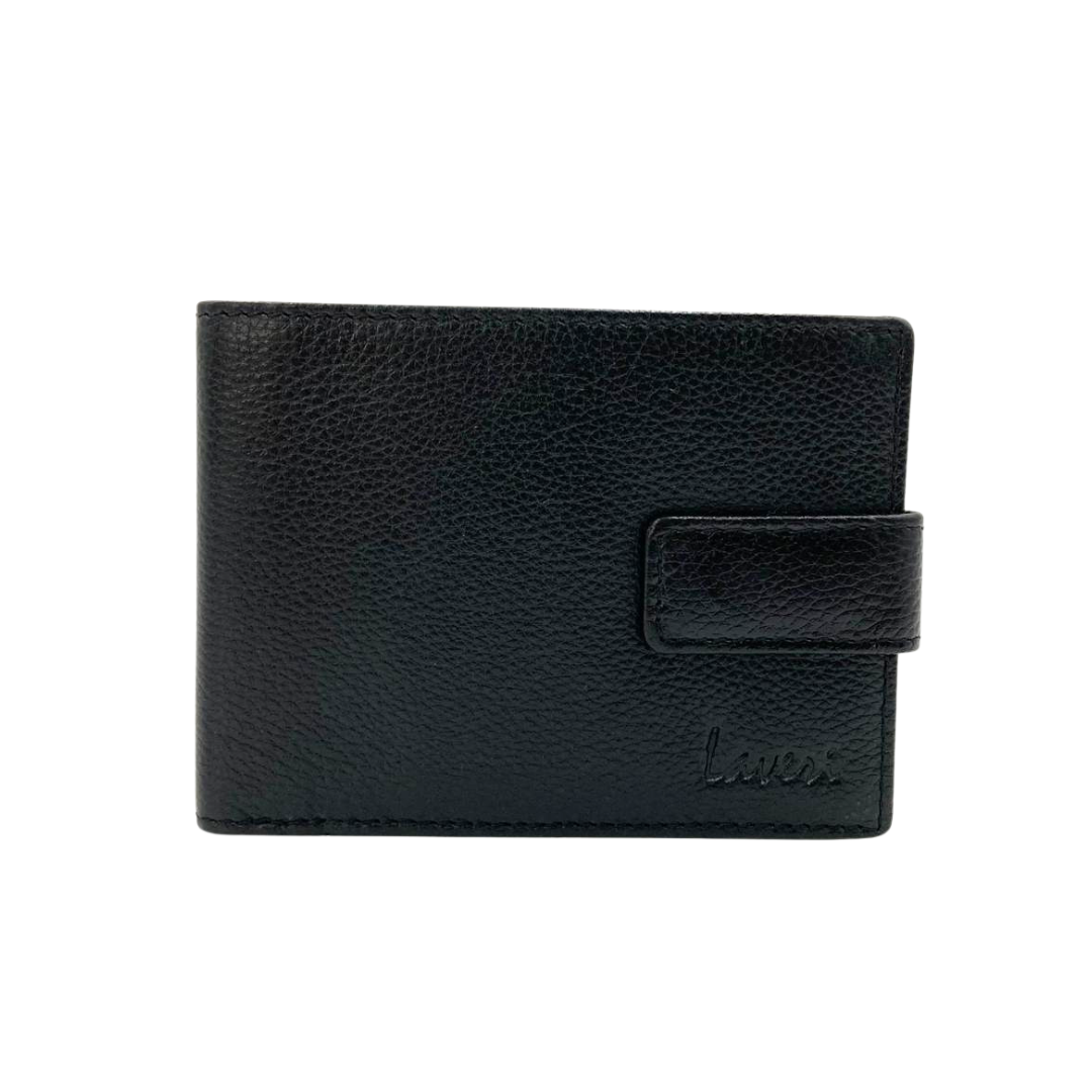 Pebble Texture 8 Card Billfold Wallet # 1888L