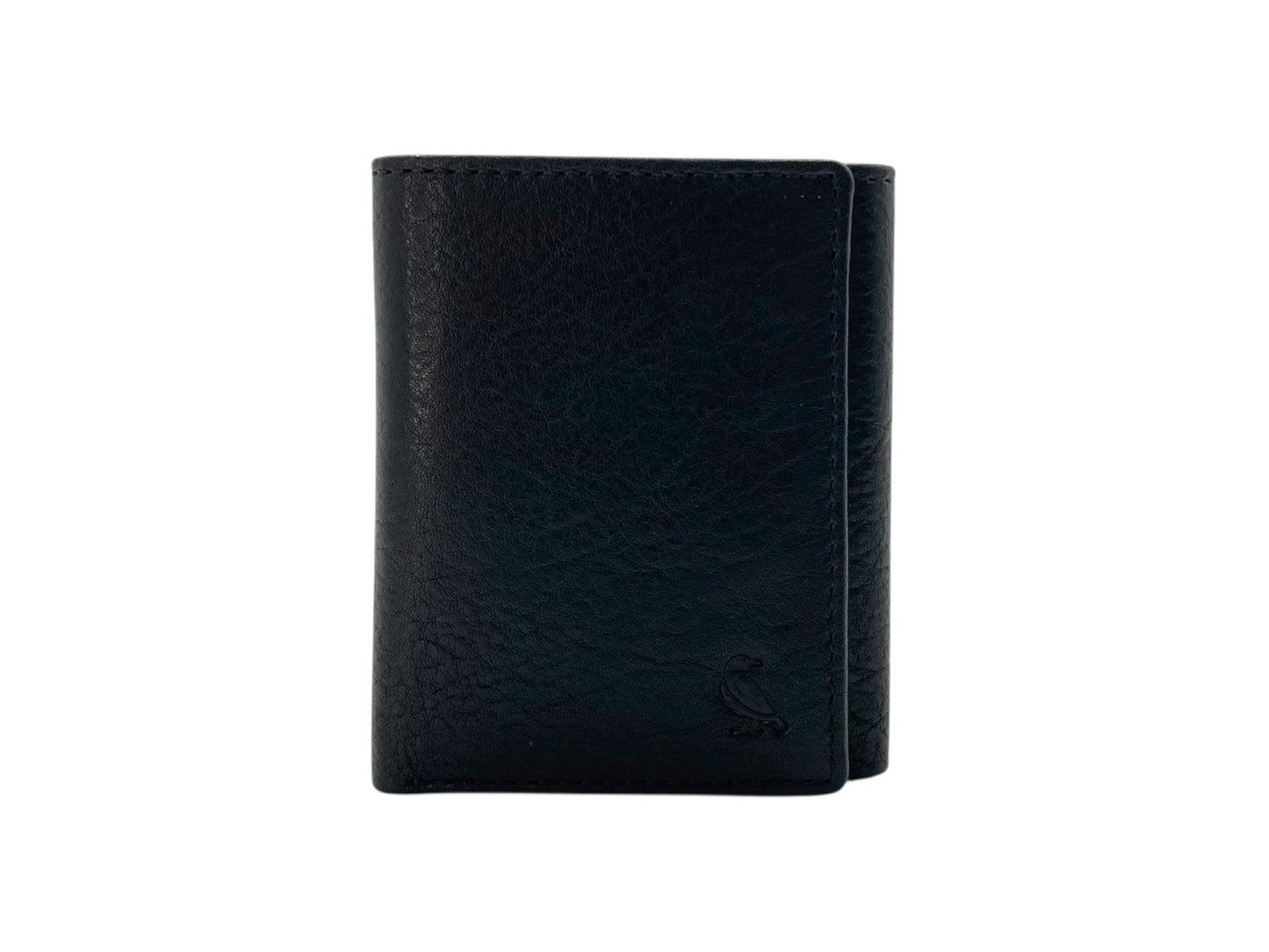 VacaPelle 8-10 Cards Trifold Genuine Leather Wallet # 4699