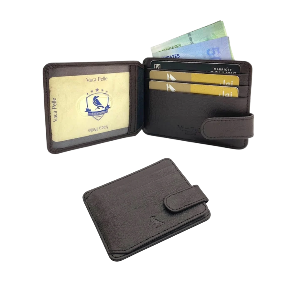 Card Case & Cash Wallet Compact Size 08 Card Space # 4692_VP