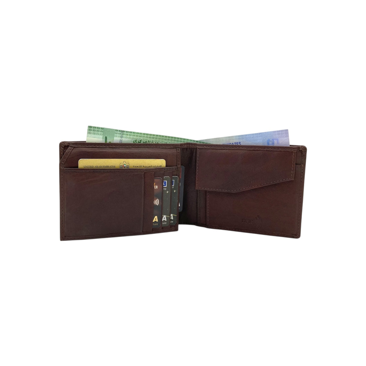 Shield Collection Bifold Wallet RFID # 1886C