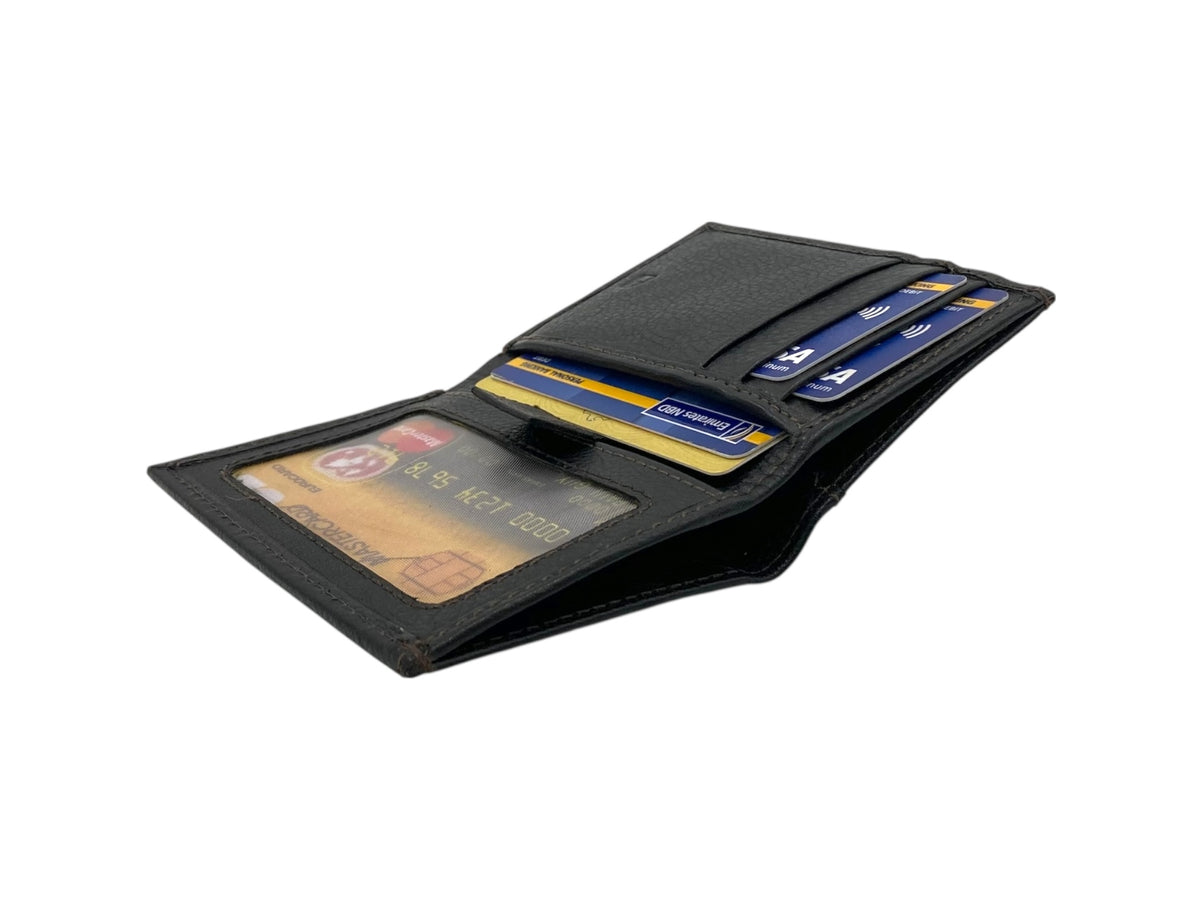 Slim Bifold Card & Cash Wallet # RFID 4608