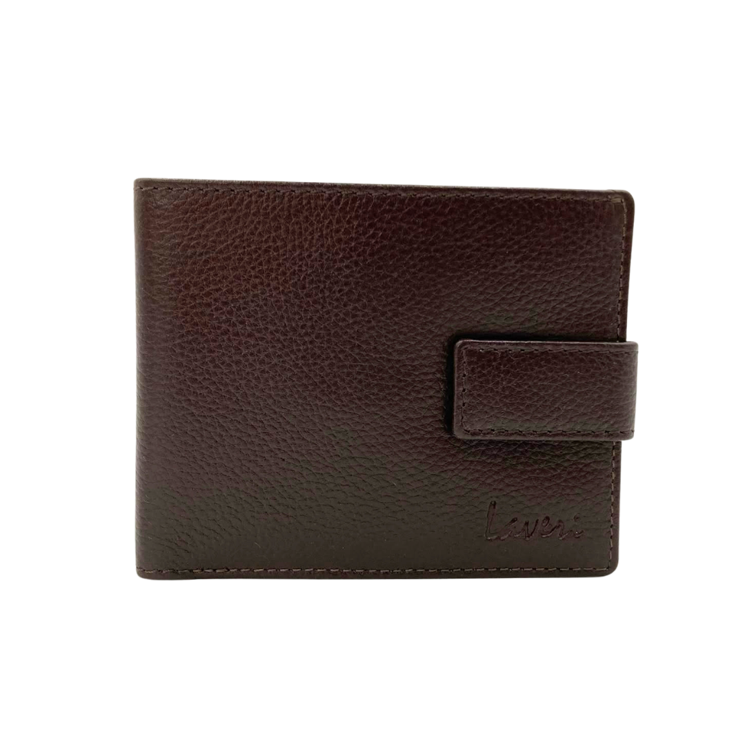 Pebble Texture 8 Card Billfold Wallet # 797L