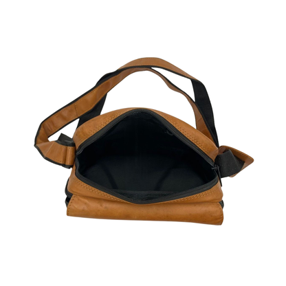 Musk Leather Crossbody/Messenger Bag #2353