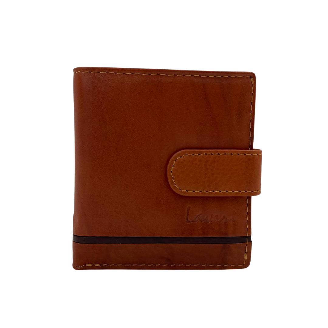 Standing Mens Collection Bi-Fold Wallet # 664CL