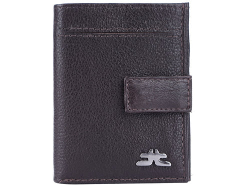 Small Slim Bifold Cards Wallet # RFID 4386 [EL.LOOP]