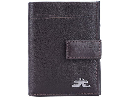 Small Slim Bifold Cards Wallet # RFID 4386 [EL.LOOP]