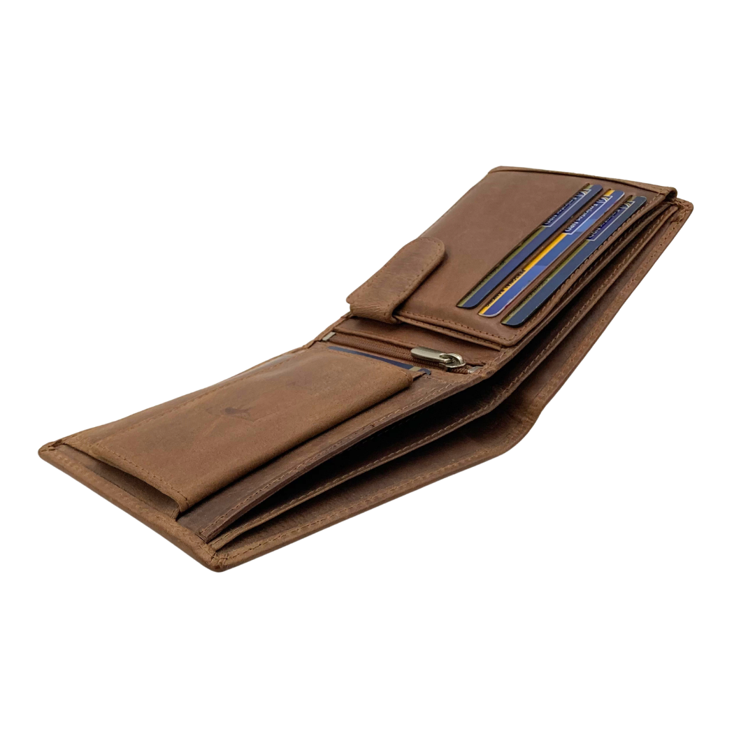 Classic Hunter Vintage Bi-Fold Wallet # 4021