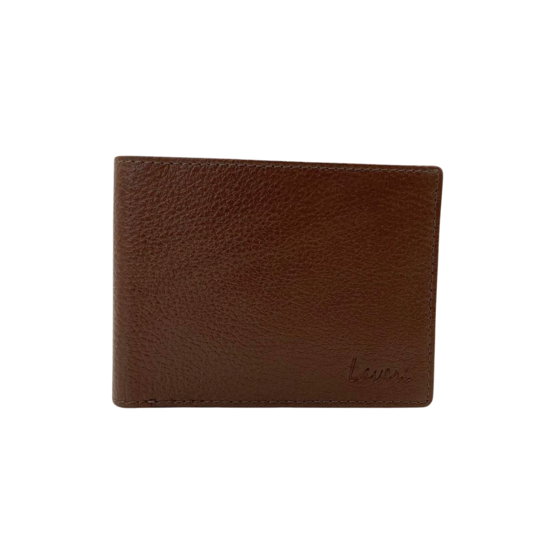 Pebble Texture 8 Card Billfold Wallet # 1888