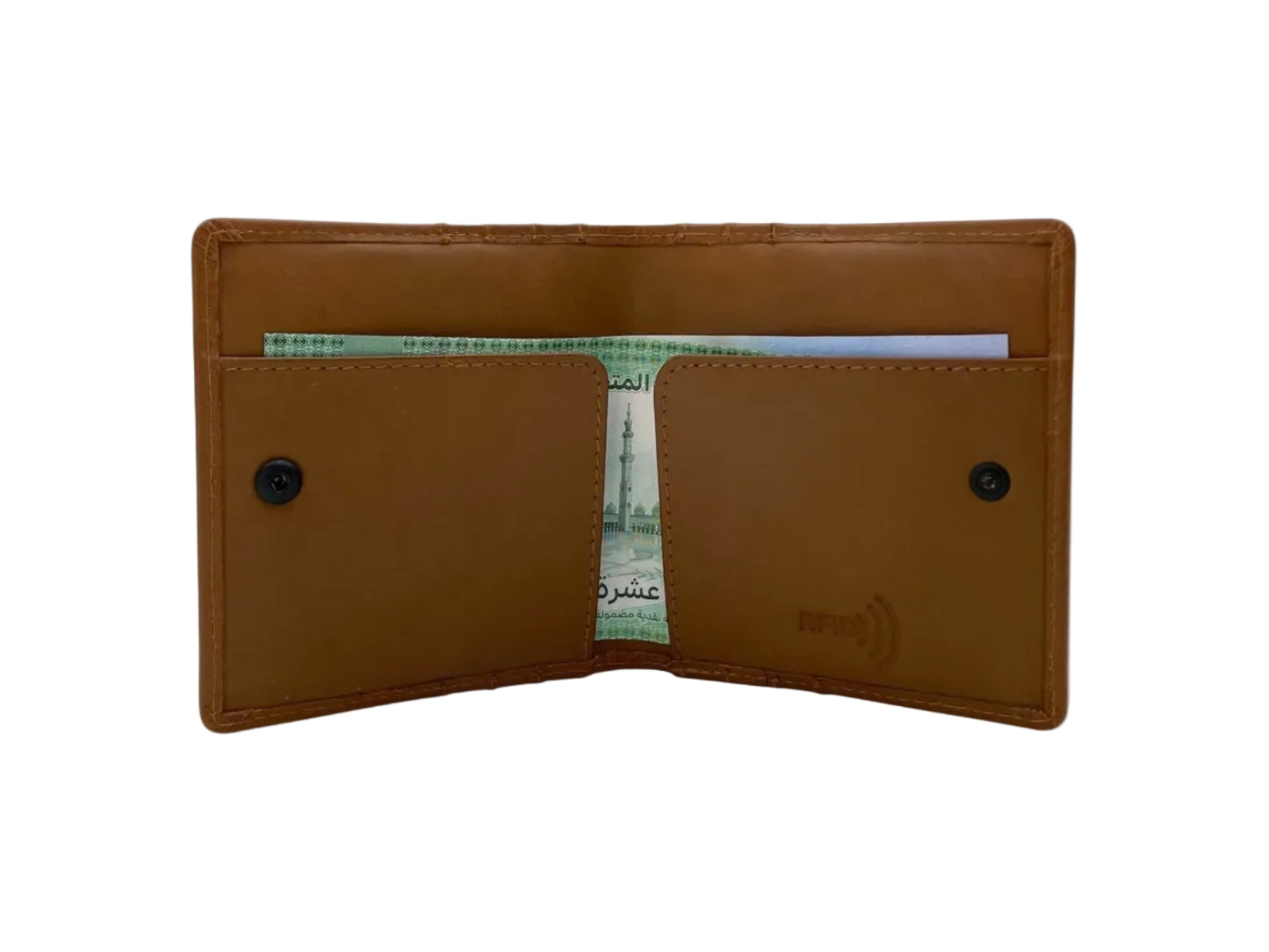 Slim Outside Cards & Cash Wallet # RFID 4560L