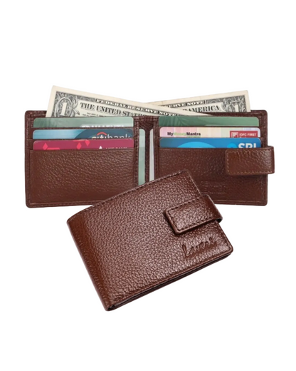Pebble Texture Billfold Wallet # 1727L