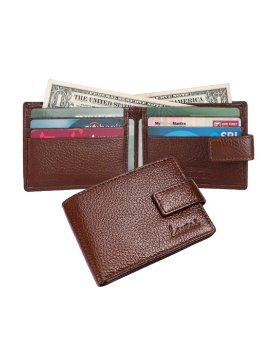Pebble Texture Billfold Wallet # 1727L