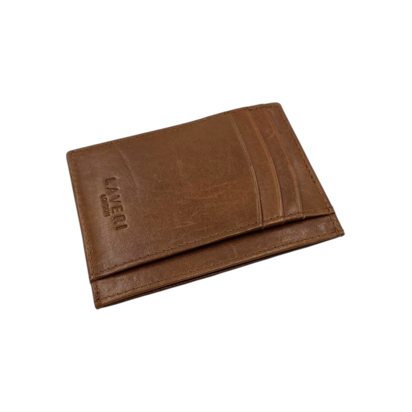 Super Slim Soft Genuine Leather Card Holder, Mini Credit Card Wallet # 1598N
