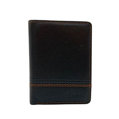 Standing Mens Collection Bi-Fold Wallet # 1501B