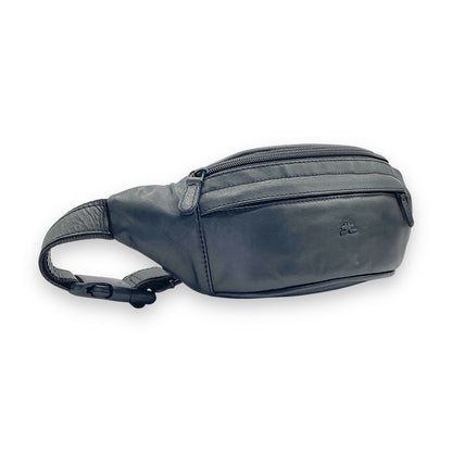 Belt pouch, Leather Waist Bag  # 2179