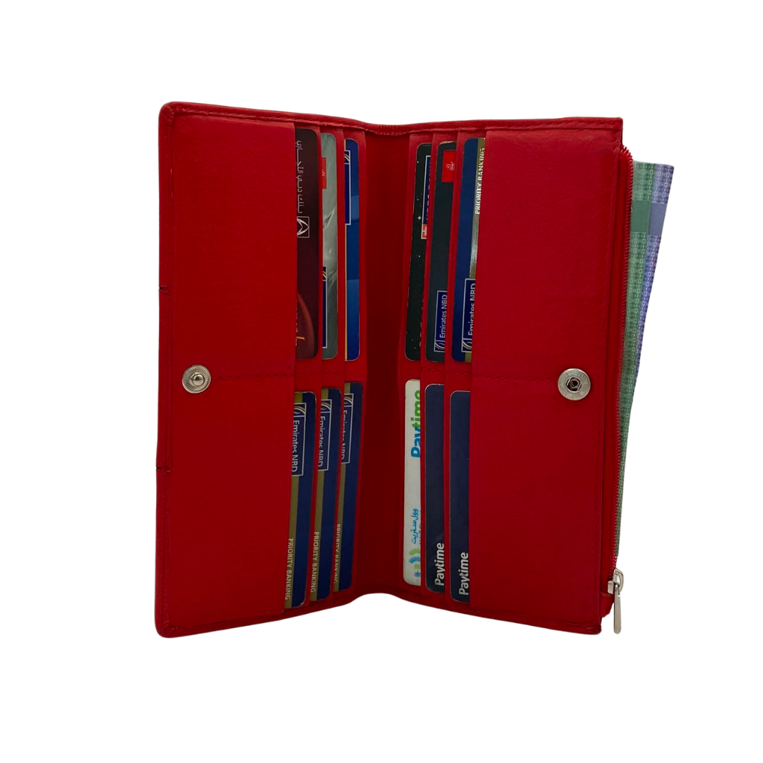Women's Multipurpose Leather Wallet  # 4602