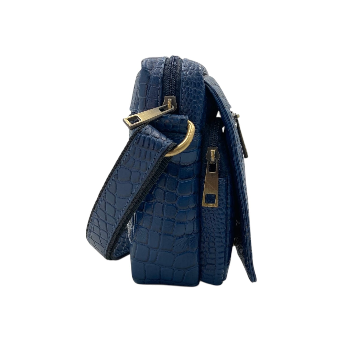 Leather Crossbody/Messenger Bag # 2871