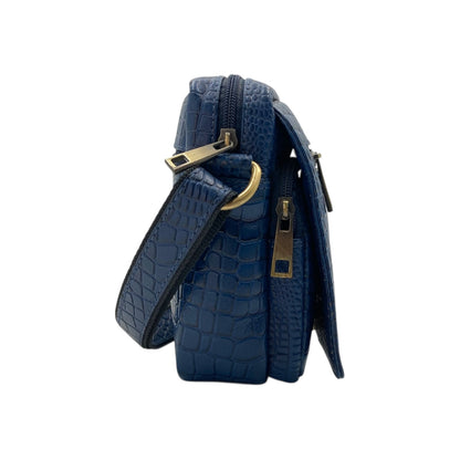 Leather Crossbody/Messenger Bag # 2871