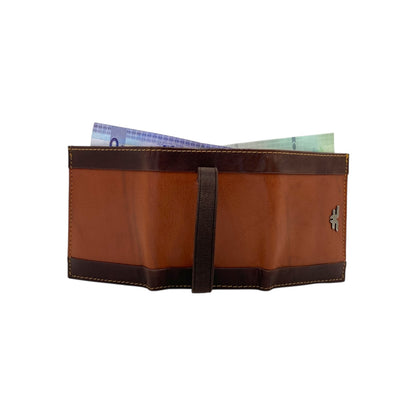 Trifold Wallet Small Size Elastic # 1891[11]-EL
