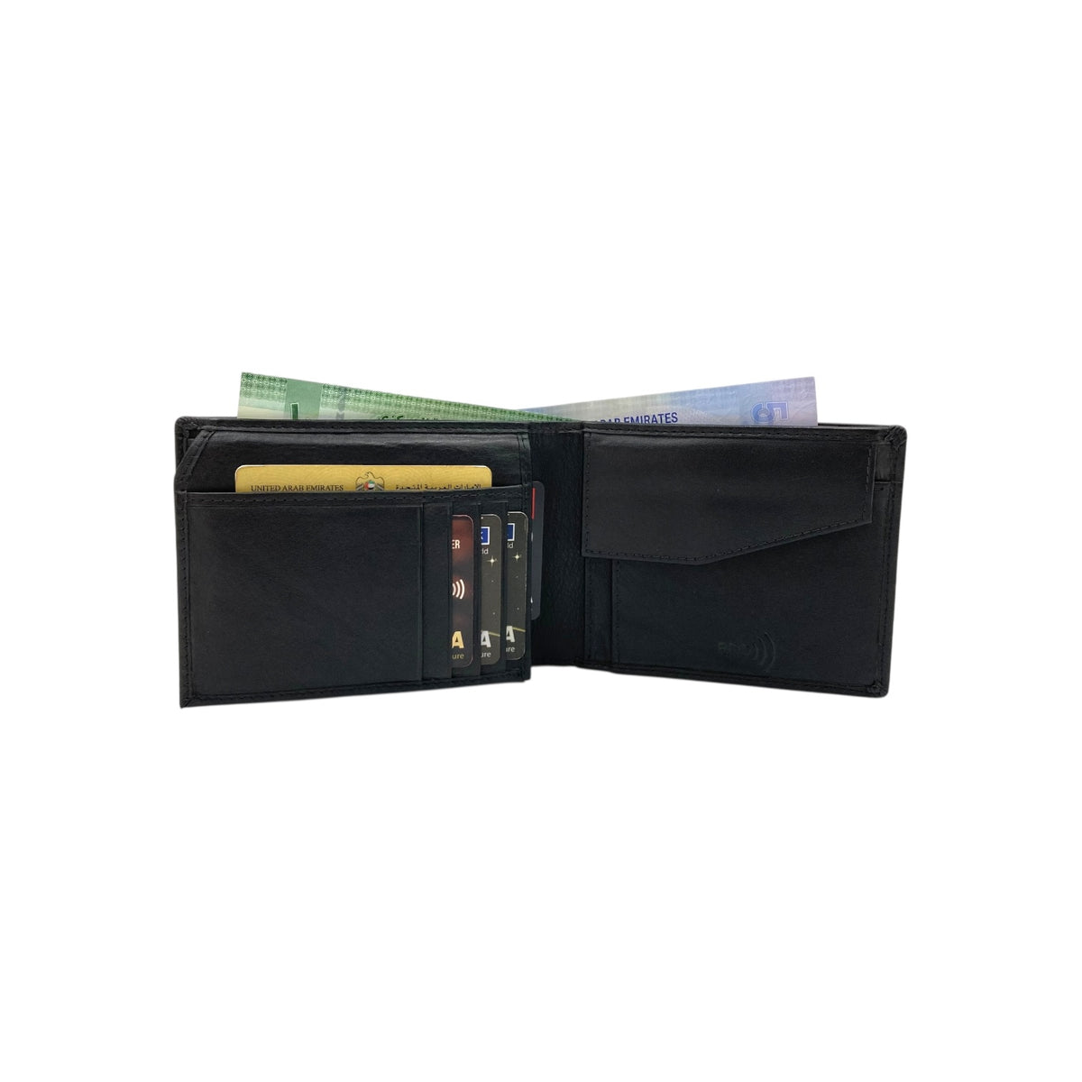 Shield Collection Bifold Wallet RFID # 1886C
