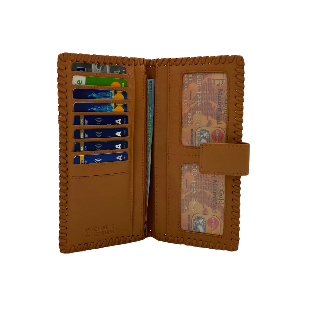 Women's Multipurpose Leather Wallet  # 4266