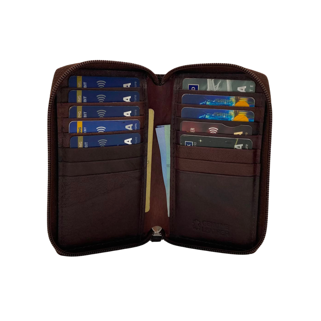 Women's Multipurpose Leather Wallet  # 1325 SNZ