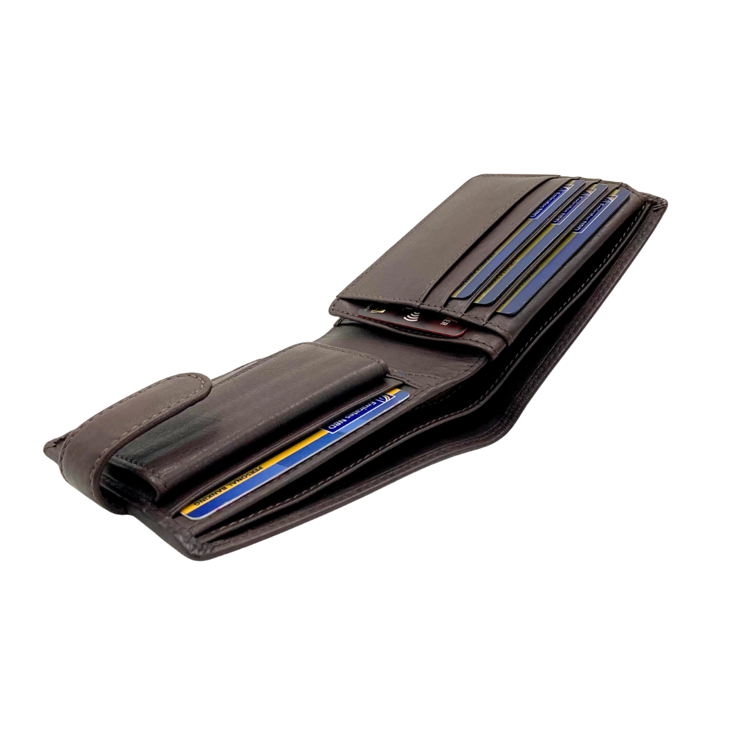 Shield Collection Bifold RFID Wallet # 4562CL