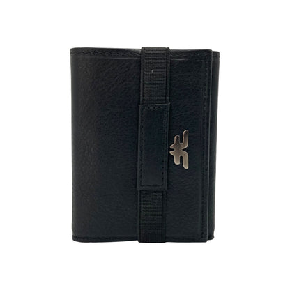 RFID Compact Trifold Cards & Cash Wallet #  1891 [8] Elastic