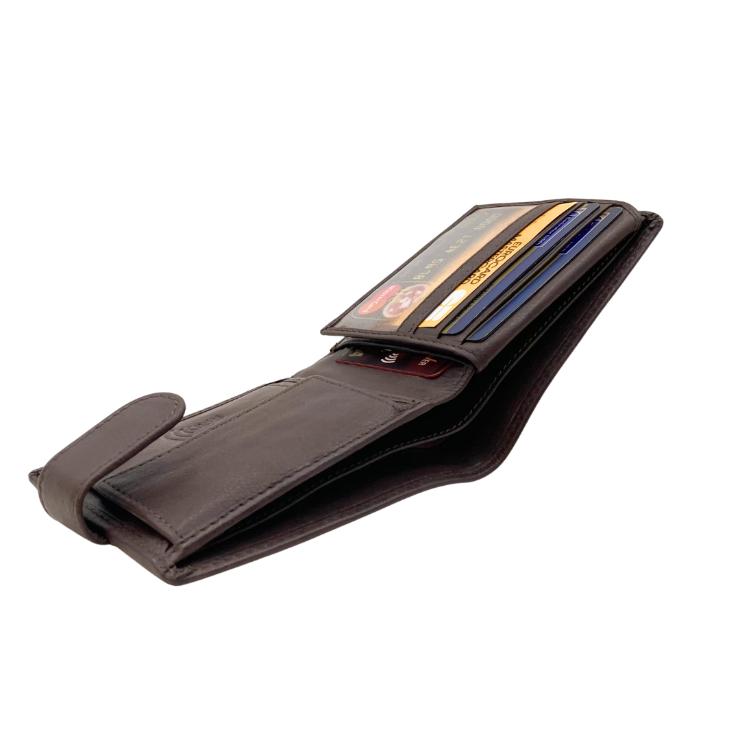 Shield Collection Bifold RFID Wallet # 1981CL