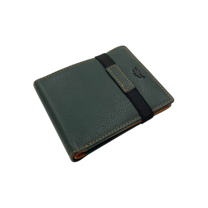 VIP Collection Men's Bifold Wallet # RFID 1244S.Elastic