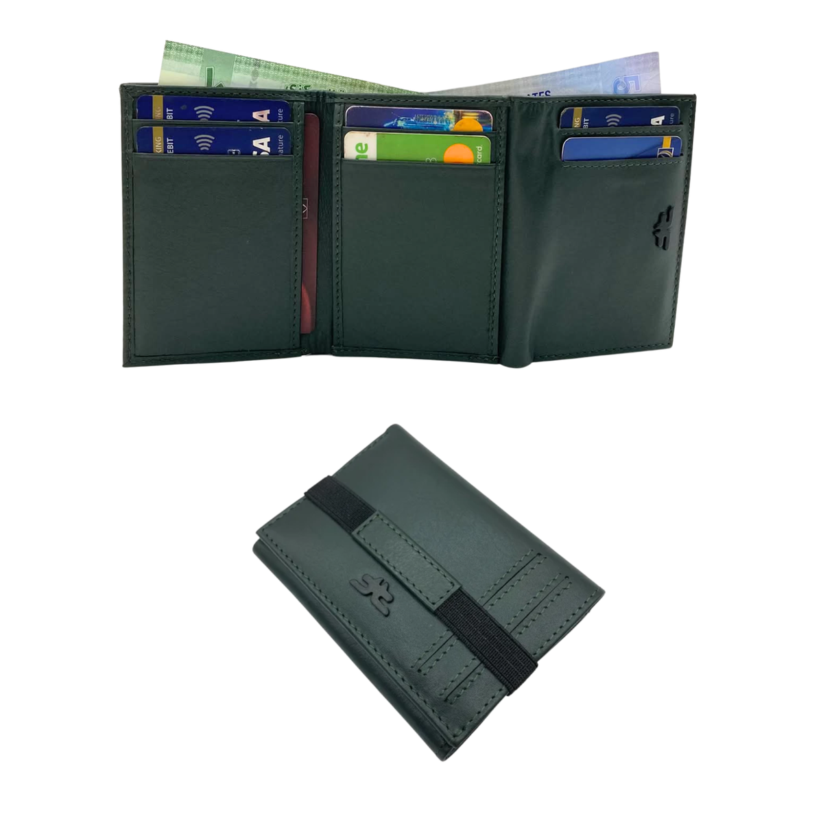 Trifold Wallet Compact Size 14CC # 4202Z