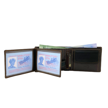 Shield Collection Bifold RFID Wallet # 1644