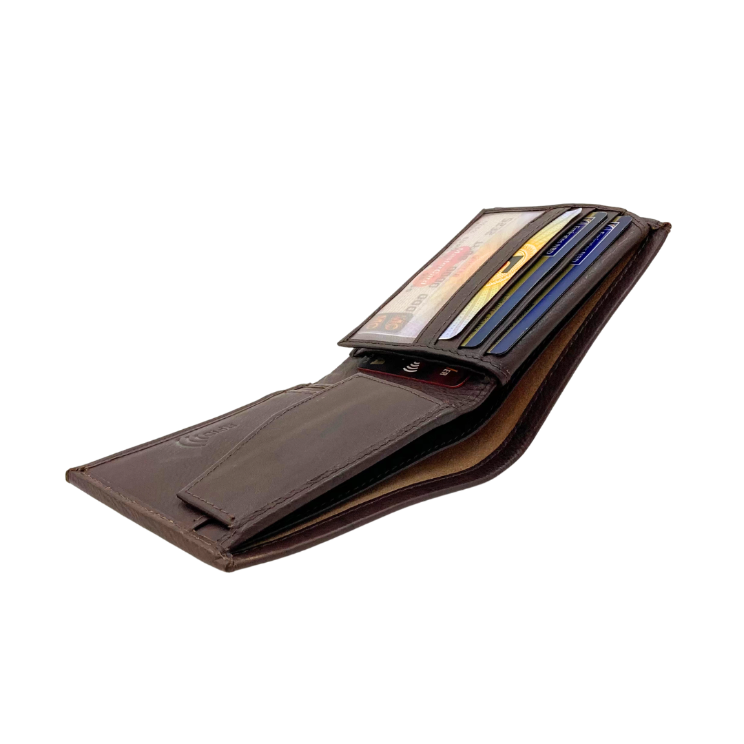 Shield Collection Bifold RFID Wallet # 1981C