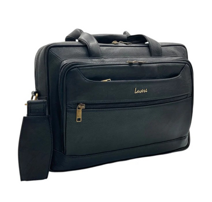 Voyager VIP Leather Laptop Bag Premium # 2881