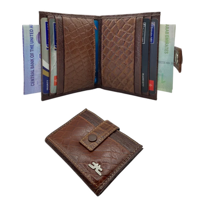 Card Case & Cash Wallet Compact Size 14 Card Space # 4029