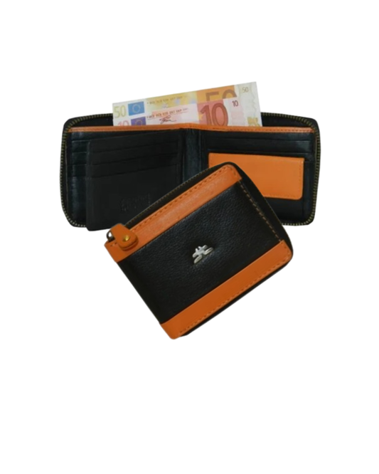 ZipVault 16 Card Full Zip Wallet #4094CNZ
