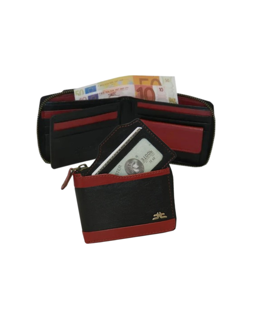 ZipVault 16 Card Full Zip Wallet #4094CNZ