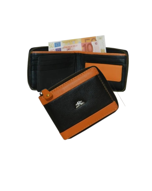 ZipVault 12 Card Full Zip Wallet #4094CZ