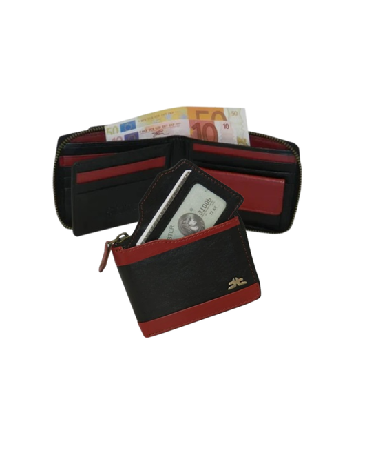 ZipVault 12 Card Full Zip Wallet #4094CZ