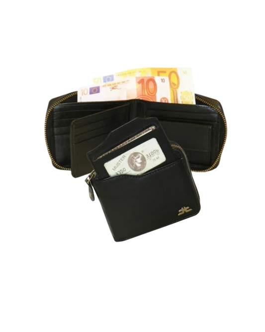 ZipVault 12 Card Full Zip Wallet #4094CZ