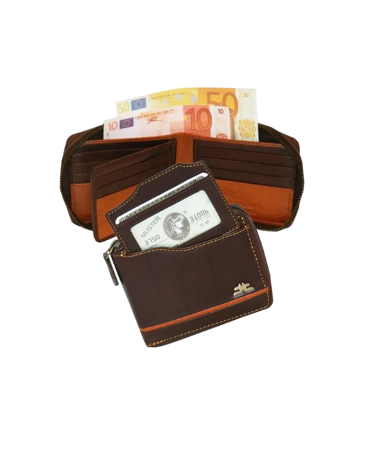 ZipVault 12 Card Full Zip Wallet #4094CZ