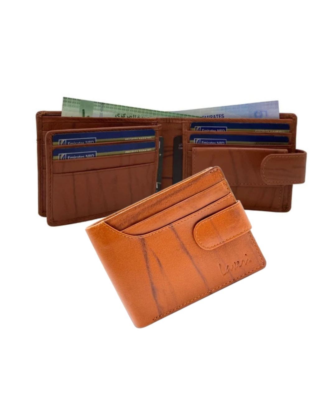 Shield Collection Bifold RFID Wallet # 4094NCL