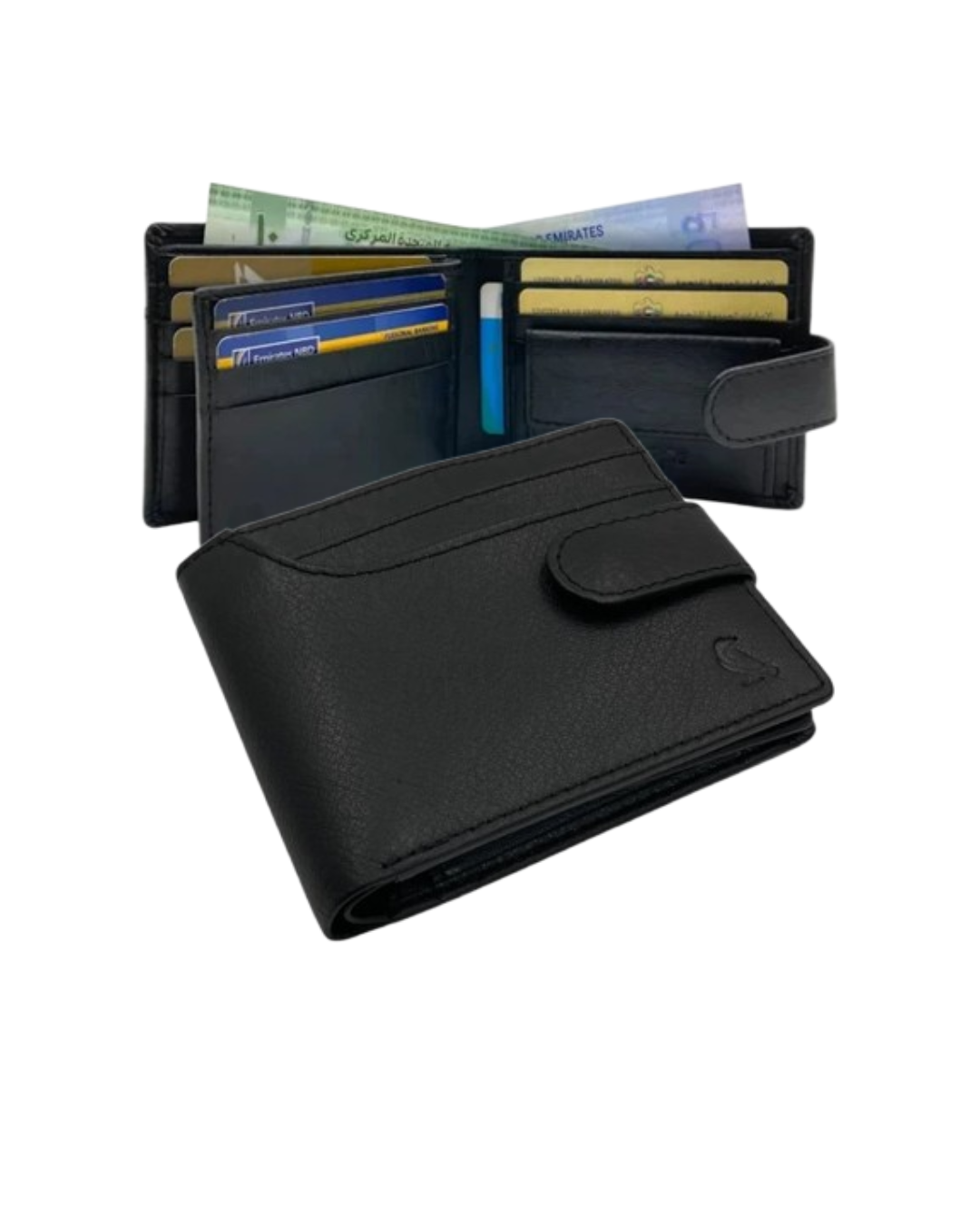 VacaPelle Genuine Leather Wallet # 4094NCL