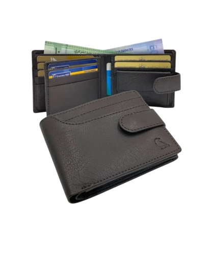 VacaPelle Genuine Leather Wallet # 4094NCL