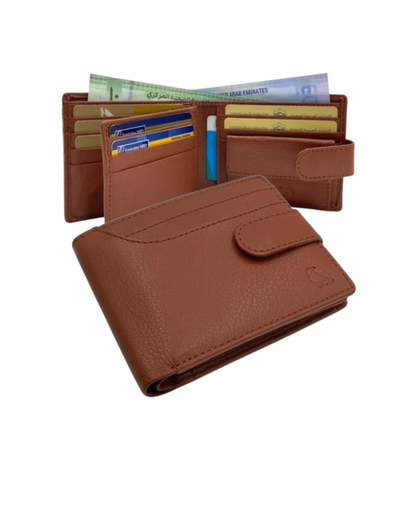 VacaPelle Genuine Leather Wallet # 4094NCL