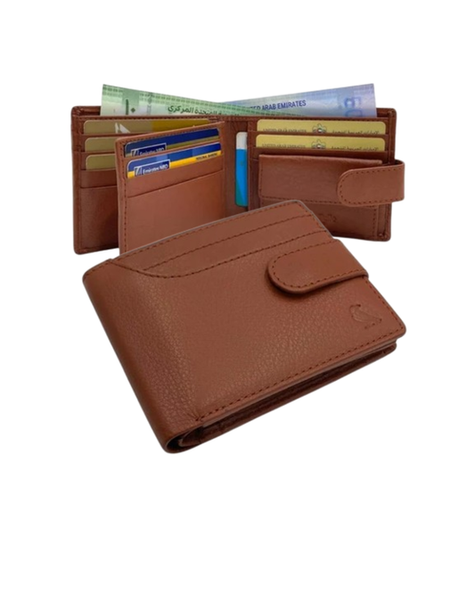 VacaPelle Genuine Leather Wallet # 4094NCL